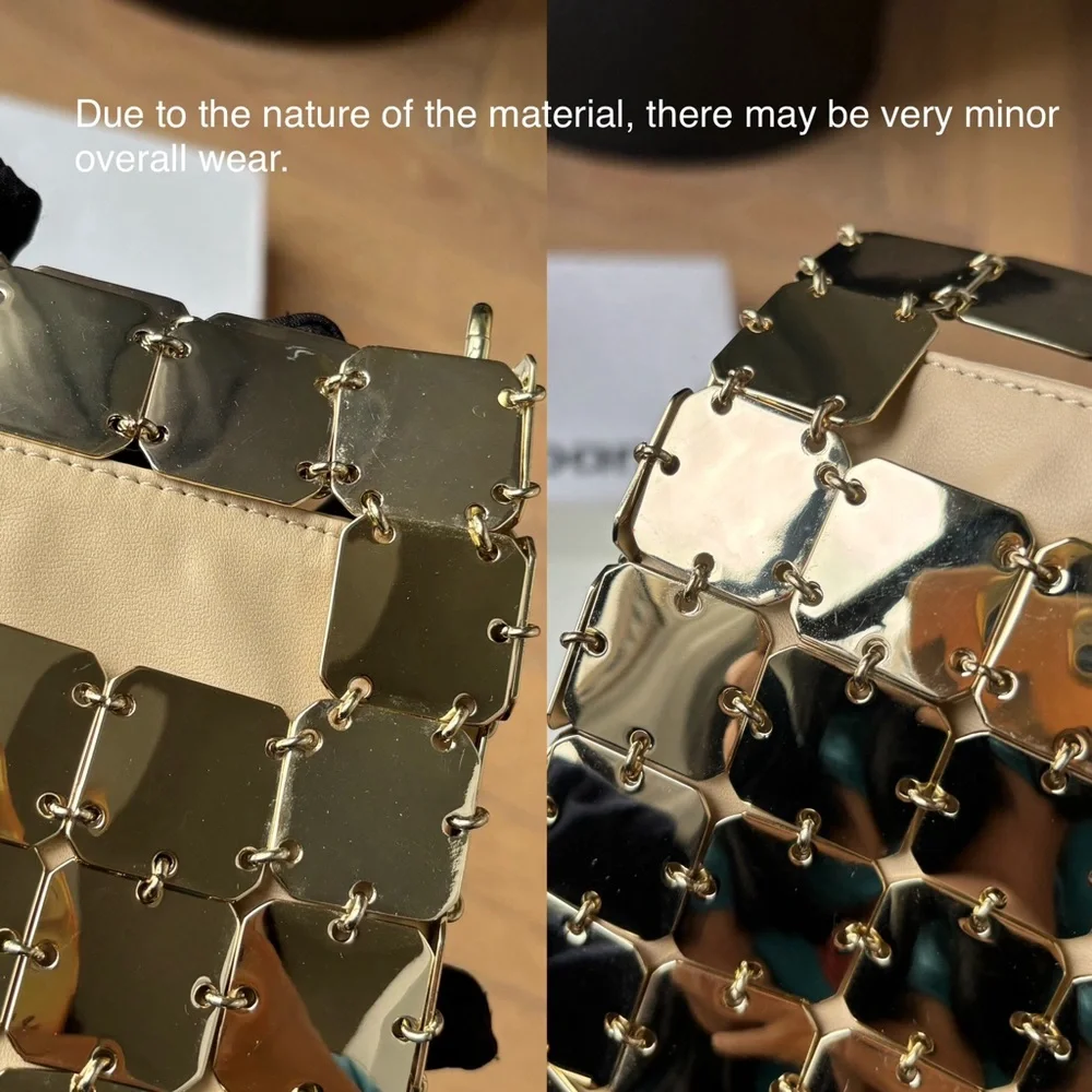 Paco Rabanne 1969 Chain Mail Shoulder Bag - Picture 13 of 16